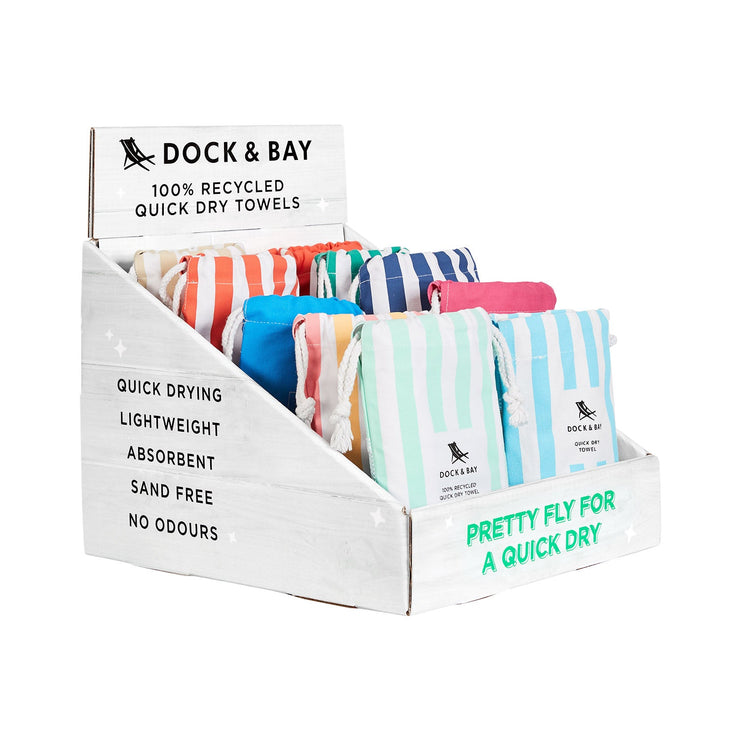 Dock & Bay - French Point of Sale Small