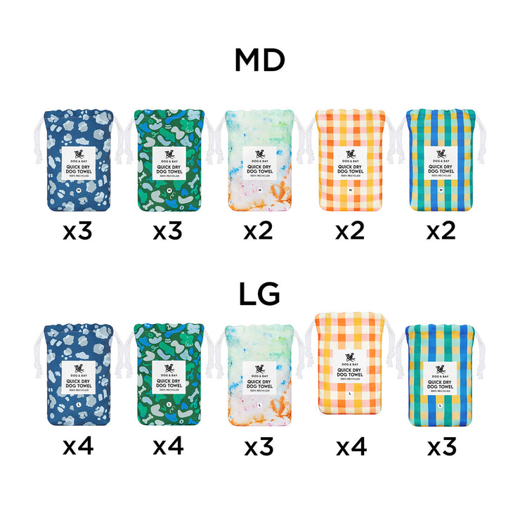 Dock & Bay - Point of Sale Display Small (Dog Towel)