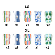 Dock & Bay - Point of Sale Display Small (Picnic) - Preorder