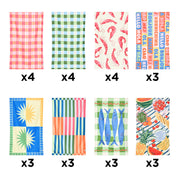 Dock Bay Product POS-STOCK-REFILL-SM-TEATWL-AW25