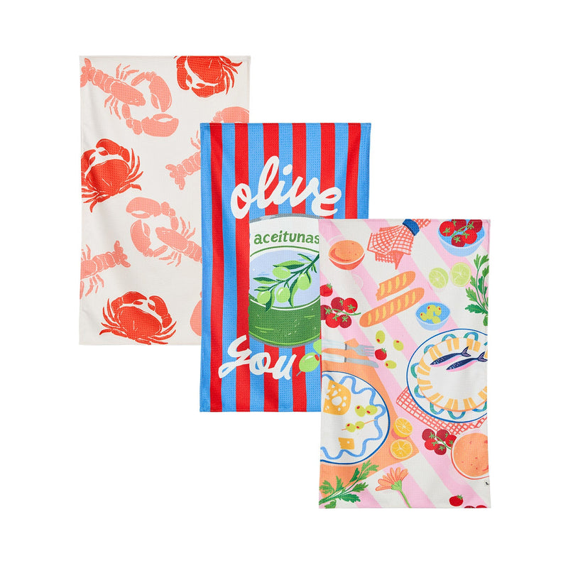 Tea Towel - Set the Table