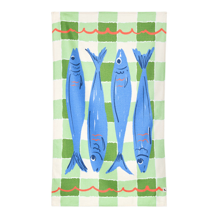 Dock & Bay Tea Towel - Catch of the Day - Preorder
