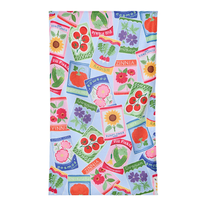 Tea Towel - Grow Your Own Way