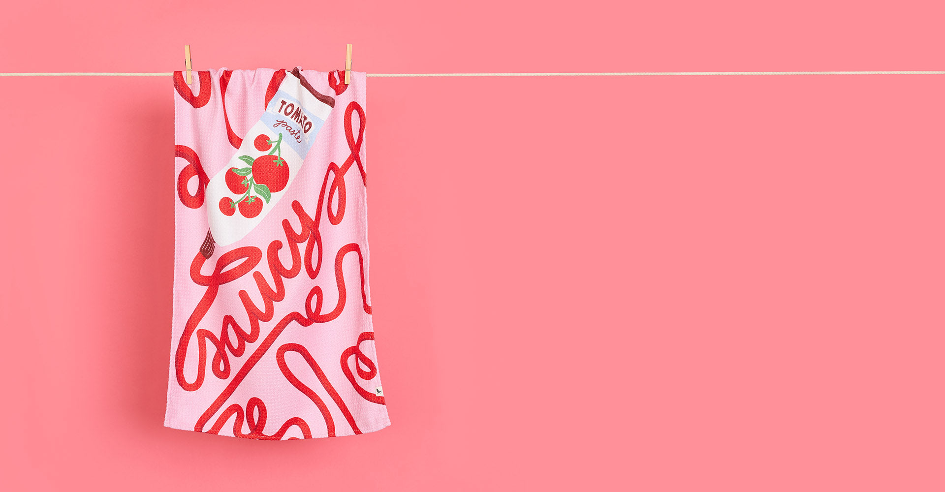 Tea Towel - Extra Saucy