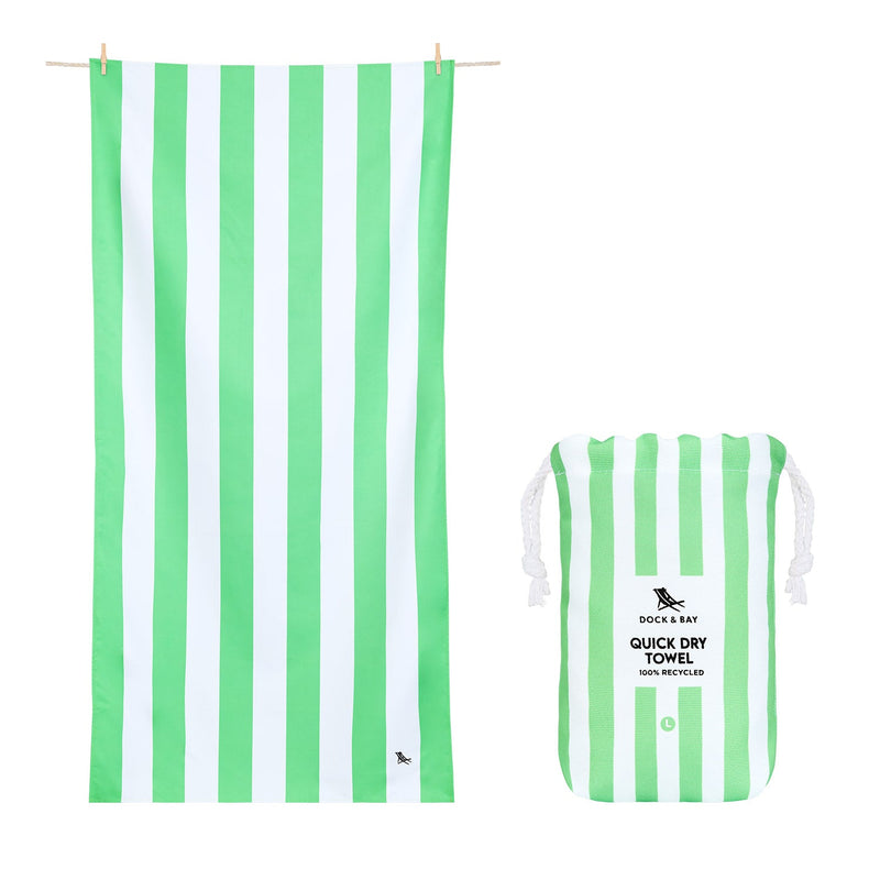 Quick Dry Towel - Amalfi Green