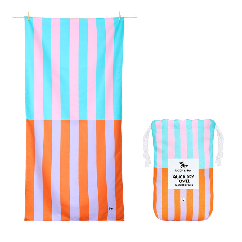 Quick Dry Towel - Club Soda