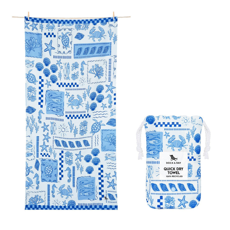 Quick Dry Towels - Seasonal Prints