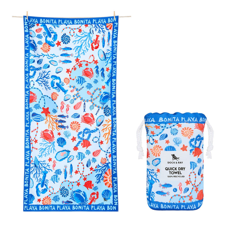 Quick Dry Towel - Harbour Treasures