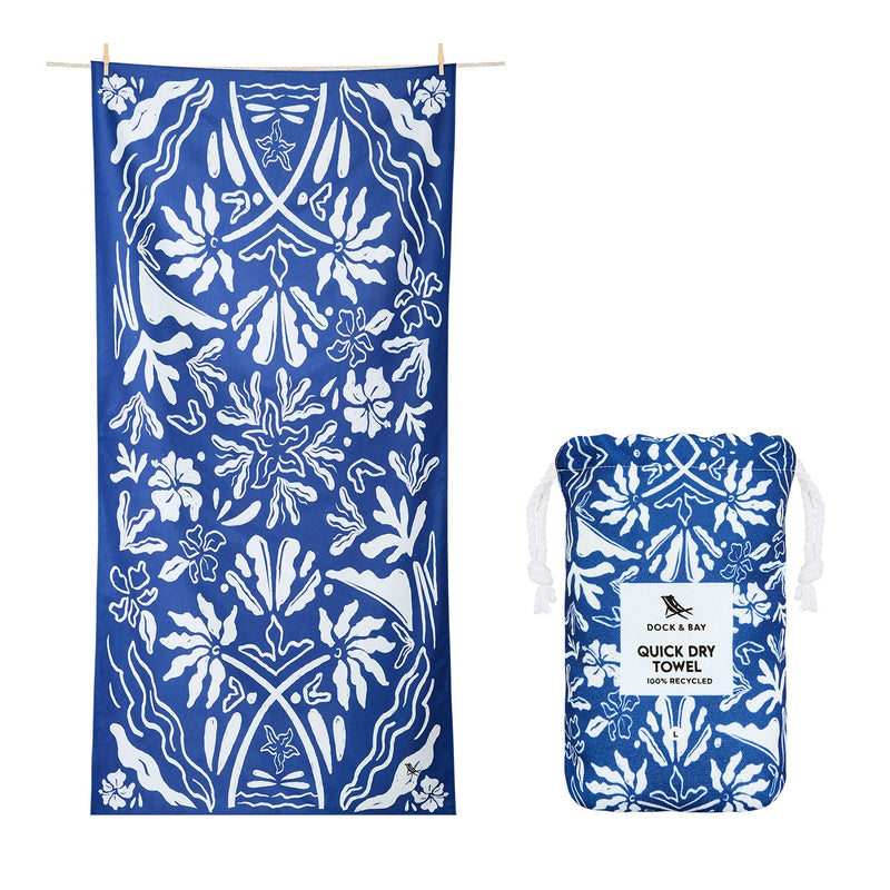 Quick Dry Towel - Palm Lagoon