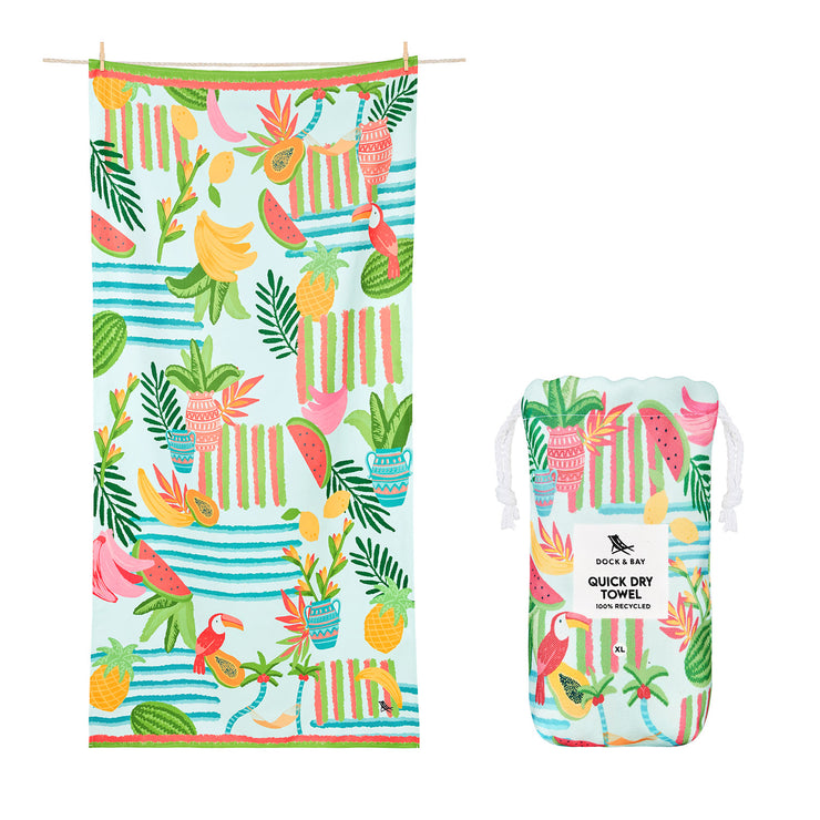 Dock & Bay Quick Dry Towel - Tropicana Treat