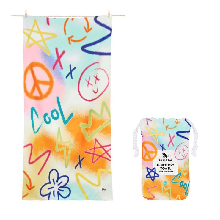 Dock & Bay Kids Beach Towels - Sand to Streets