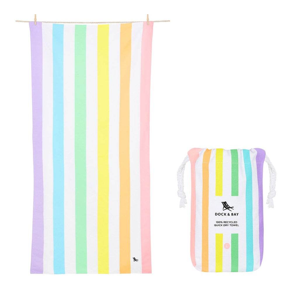 Dock & Bay Kids Beach Towel