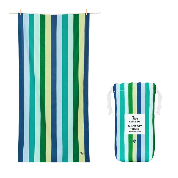 Dock & Bay Quick Dry Towels - Cool Lagoon