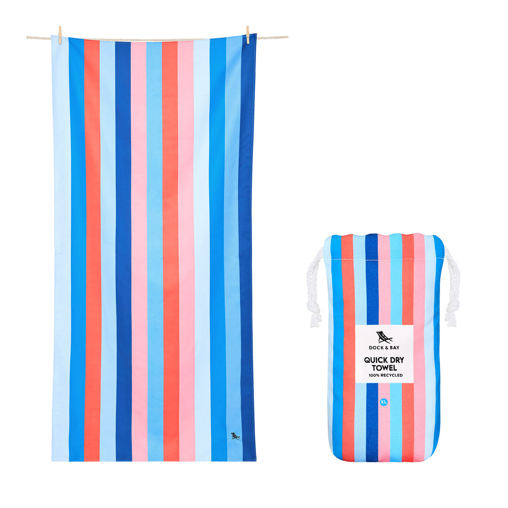 Dock & Bay Quick Dry Towel - Ocean Pavilion