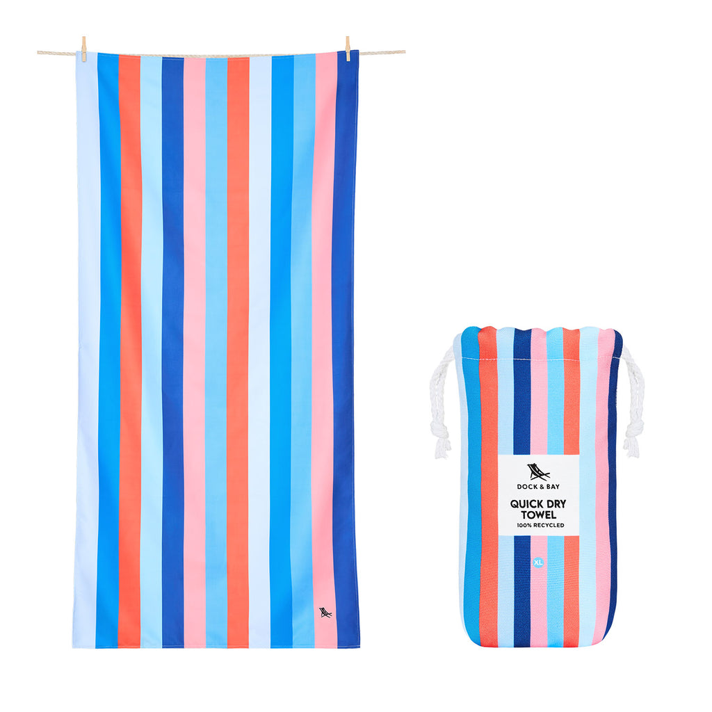 Dock & Bay Quick Dry Towel - Ocean Pavilion