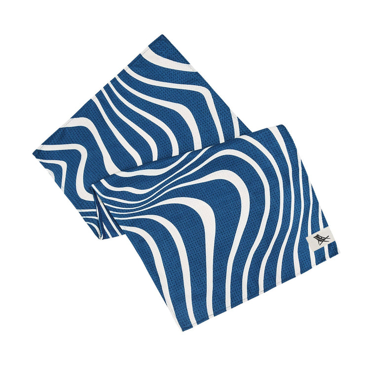 Dock & Bay Bath Towels - Tide Break Navy - Outlet