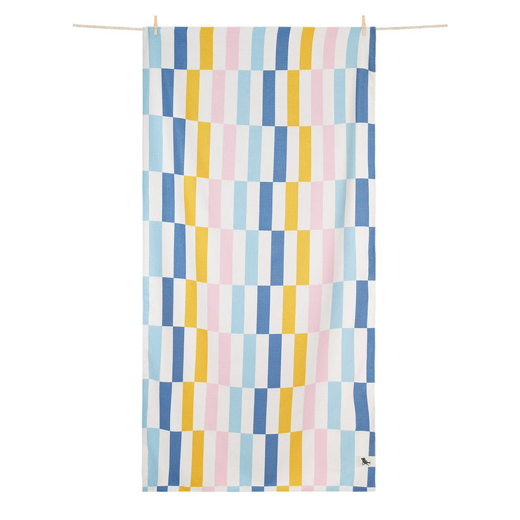 Dock & Bay Bath Towels - Boardwalk Parade - Outlet