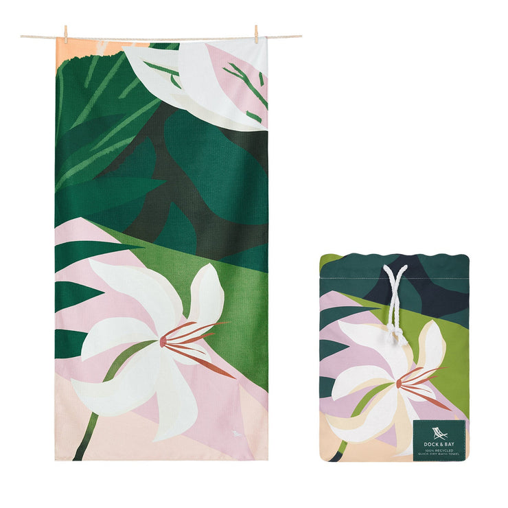 Dock & Bay Bath Towels - Monte Verde - Outlet