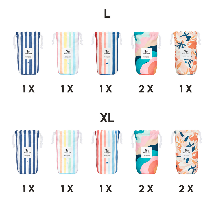 Dock & Bay - Point of Sale Display Small (Picnic) - Preorder
