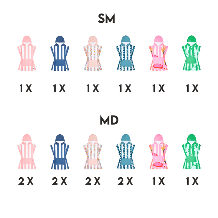 Dock & Bay - Point of Sale Display Small (Poncho Kids) - Preorder